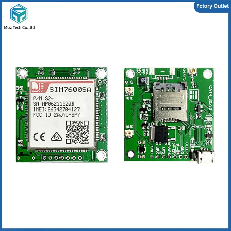 SIM7600SA Макетная плата модуля SIMcom LTE CAT1 4G Модуль suporrt GNSS коммутационный комплект с антенной для Австралии/Южной Америки
SIM7600SA Макетная плата модуля SIMcom LTE CAT1 4G Модуль suporrt GNSS коммутационный комплект с антенной для Австралии/Южной Америки