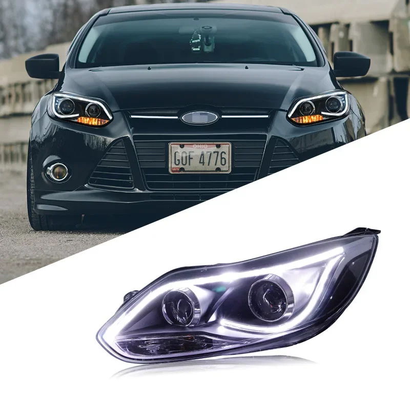 Lamp Car Head Light LED Headlight For Ford Focus 2012 2013 2014
Lamp Car Head Light LED Headlight For Ford Focus 2012 2013 2014