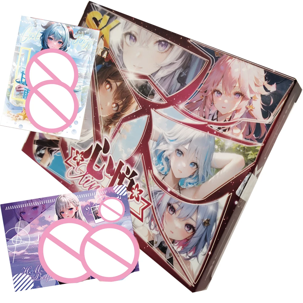 Goddess Collection Cards High Score Classic Anime Creative Peripheral Shining Cute Game Girls Fun Cards Perfect Birthday Gifts
Goddess Collection Cards High Score Classic Anime Creative Peripheral Shining Cute Game Girls Fun Cards Perfect Birthday Gifts