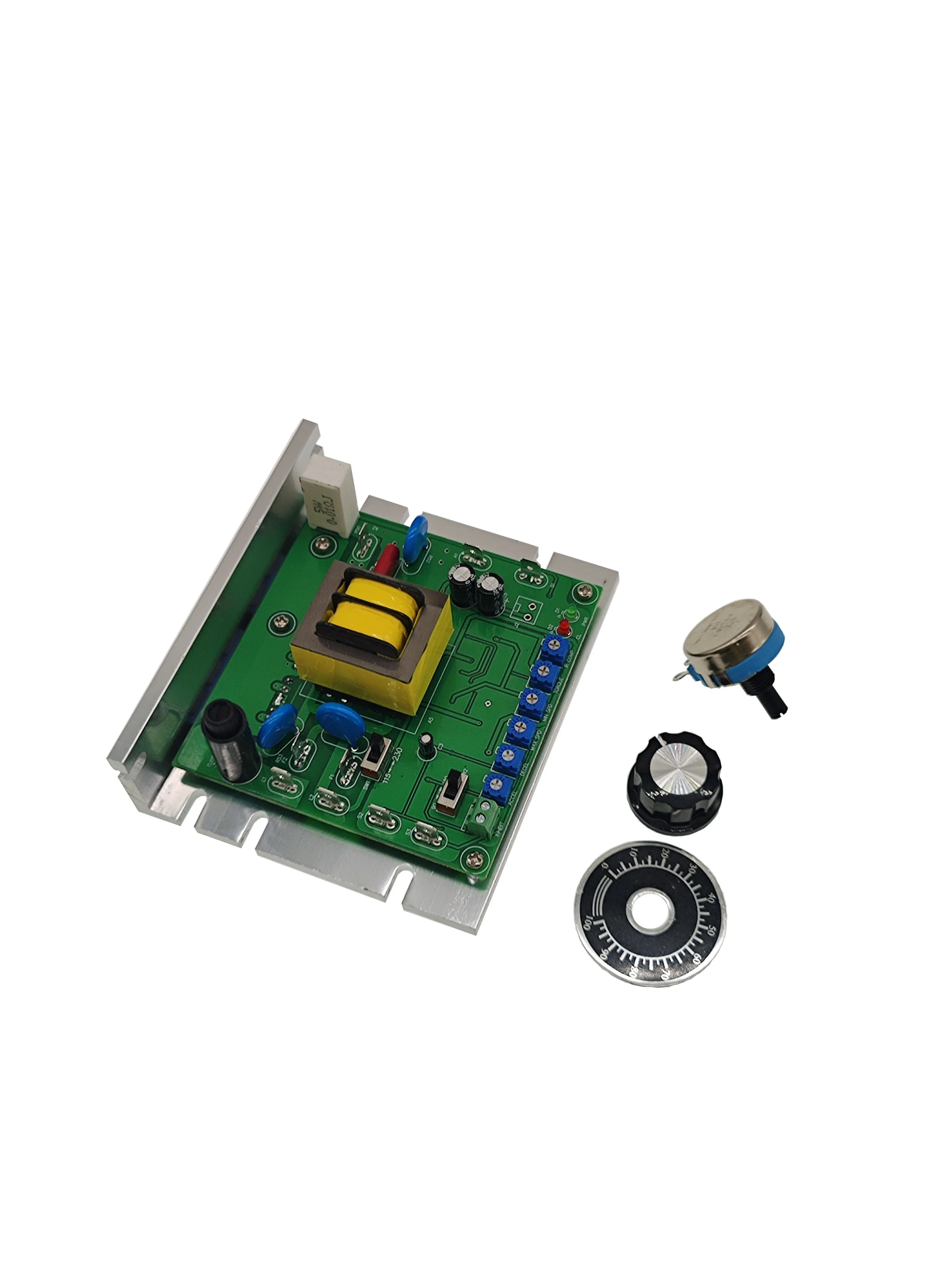 LKDR2410 Brush Motor Driver Input 220VAC Output 0-180VDC 500W 800W Dc Motor Control
LKDR2410 Brush Motor Driver Input 220VAC Output 0-180VDC 500W 800W Dc Motor Control