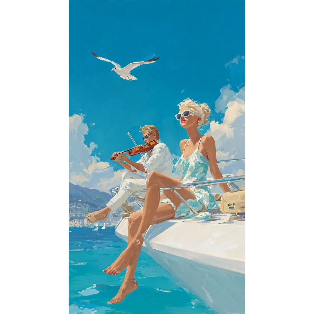 500/1000/1200/2000 PCS Jigsaw Puzzles Vacation on a Boat Scenery Family Activity Games for Gameroom Bedroom Gift Home Decor
500/1000/1200/2000 PCS Jigsaw Puzzles Vacation on a Boat Scenery Family Activity Games for Gameroom Bedroom Gift Home Decor