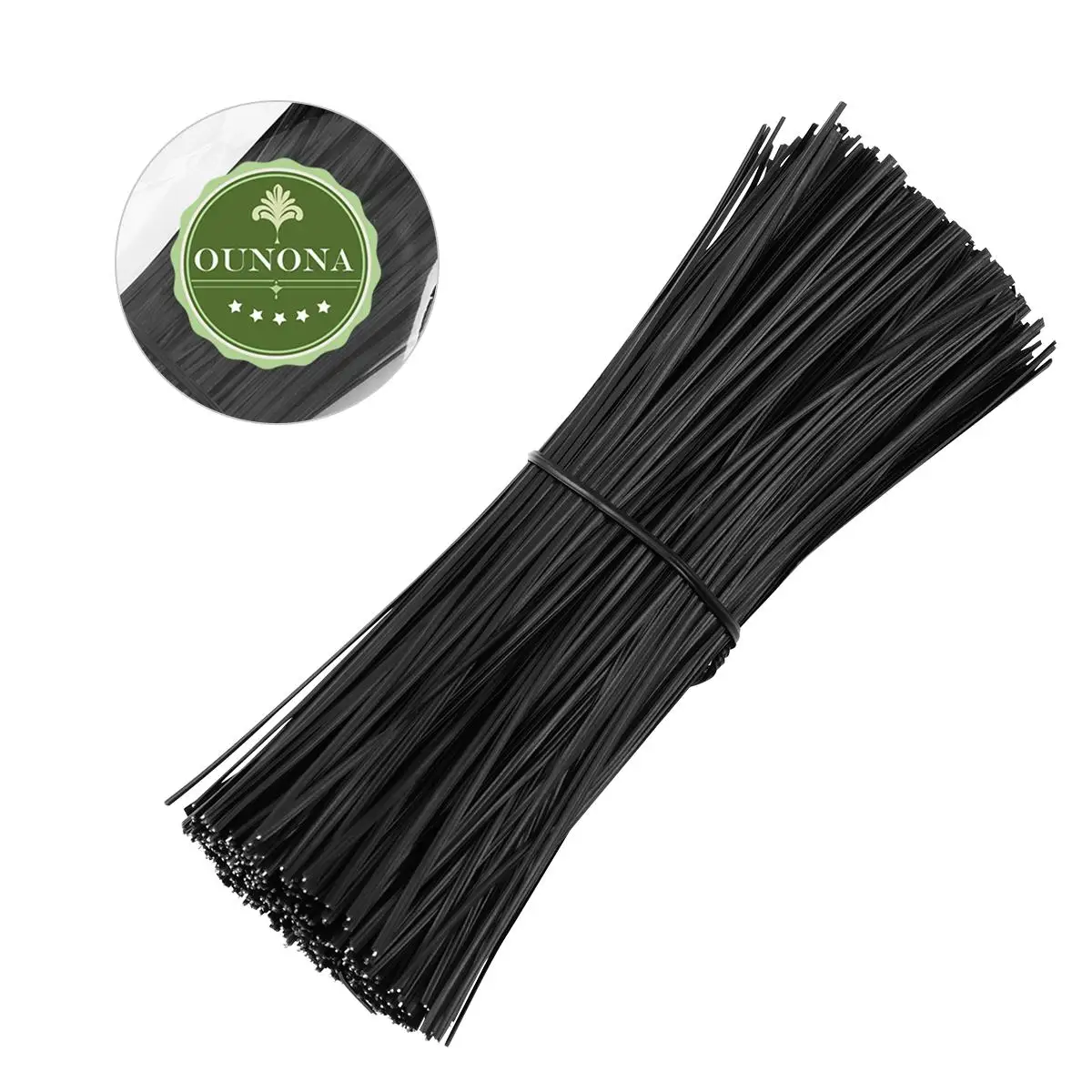 500pcs Cable Inches Wire Wraps for Cords Gardening Office Cable Wrap Wire Tie Wraps TravelReusable Plastic Coated Iron
500pcs Cable Inches Wire Wraps for Cords Gardening Office Cable Wrap Wire Tie Wraps TravelReusable Plastic Coated Iron