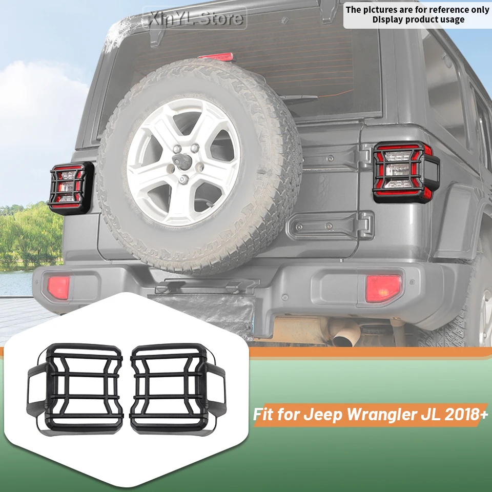 For Jeep Wrangler JL 2018 Up Rear Tail Light Lamp Taillight Decoration Cover LED Light Sources Accessories
For Jeep Wrangler JL 2018 Up Rear Tail Light Lamp Taillight Decoration Cover LED Light Sources Accessories
