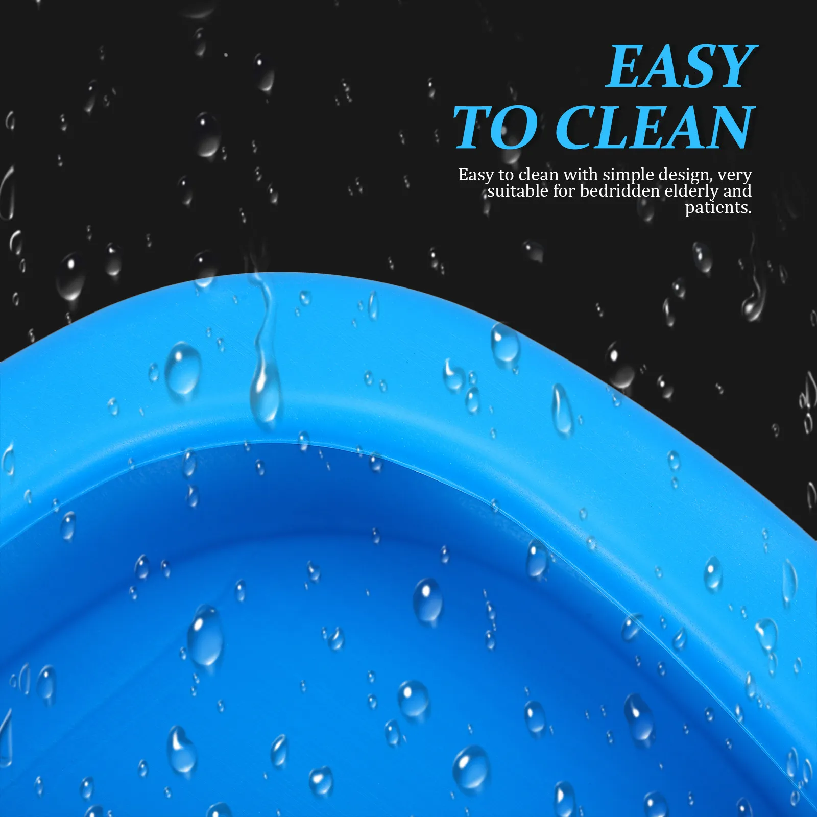 Portable Bed Urinal Plastic Bedpan Use for Elderly Female Bedridden Patients Patient Urinal Bed Pan
Portable Bed Urinal Plastic Bedpan Use for Elderly Female Bedridden Patients Patient Urinal Bed Pan