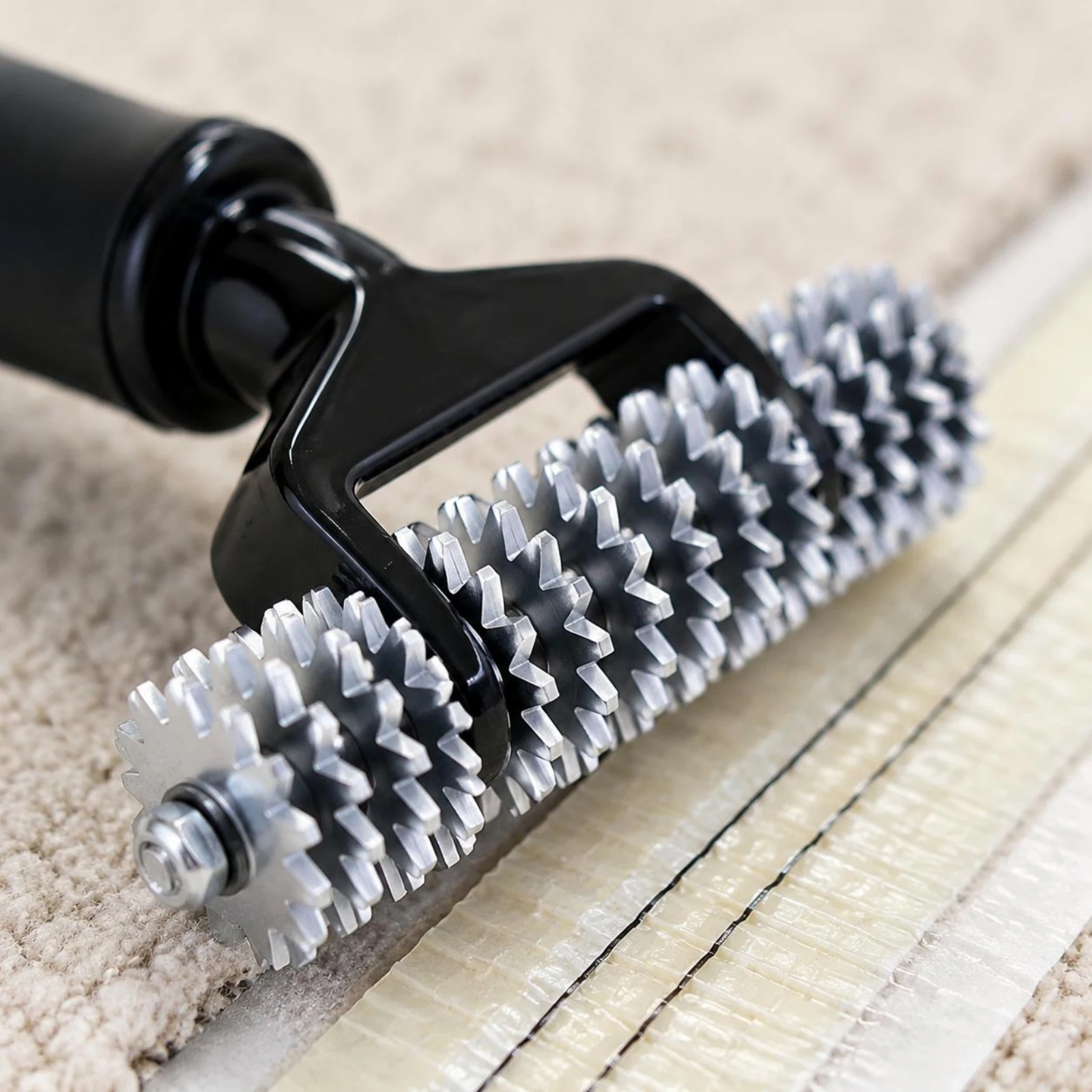 Carpet Repair Kit Double-Sided Home Improvement Household Tool Black Handle
Carpet Repair Kit Double-Sided Home Improvement Household Tool Black Handle