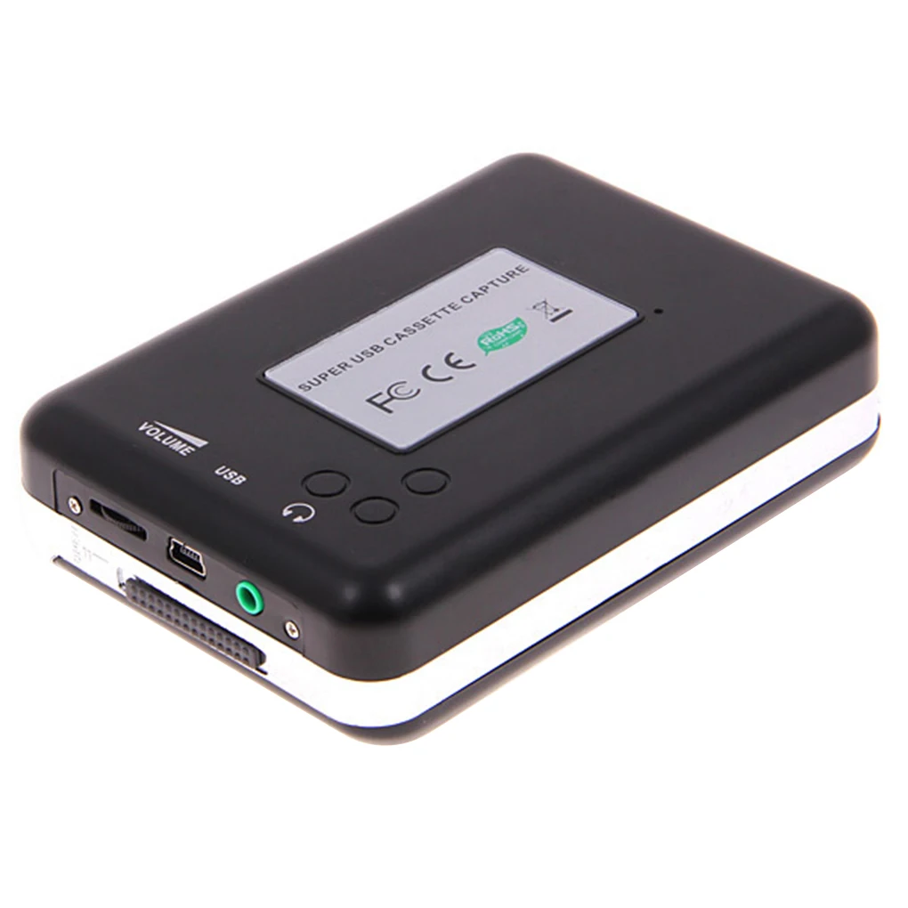 USB-кассетный плеер, конвертер кассеты в MP3, захват Mega Bass, аудио-музыкальный плеер
USB-кассетный плеер, конвертер кассеты в MP3, захват Mega Bass, аудио-музыкальный плеер