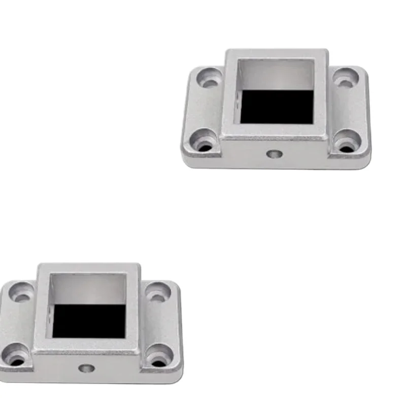 2pcs Industrial Aluminium Profile Connecting Block Supporting Foot 3030 4040 Flange Fixing Seat
2pcs Industrial Aluminium Profile Connecting Block Supporting Foot 3030 4040 Flange Fixing Seat