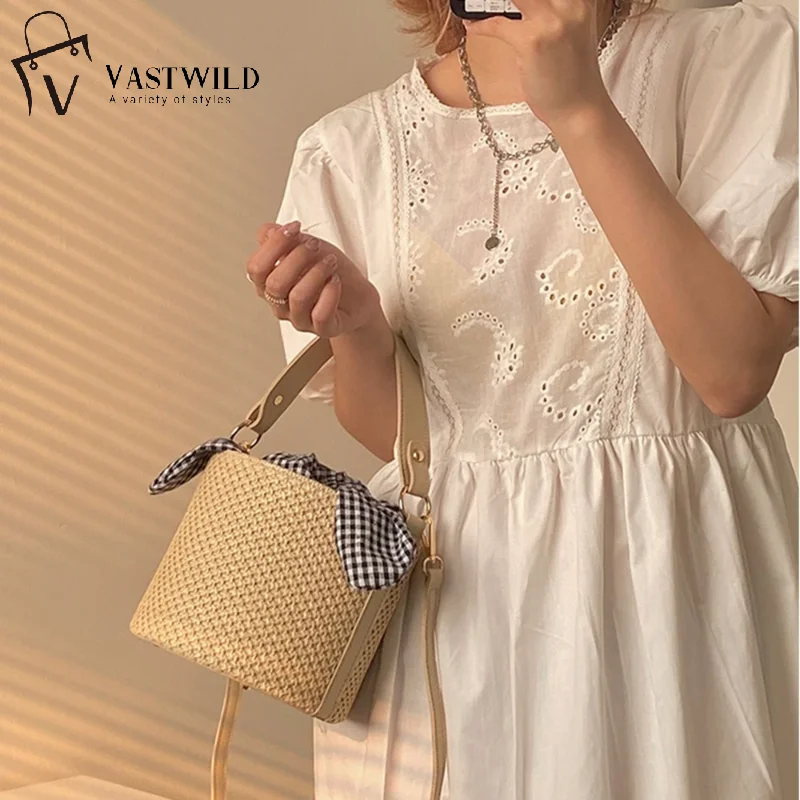New Fashion Bucket Bag Summer Straw Beach Bag Casual Travel Vacation Handbags Women's Leisure Outdoor Crossbody Bag 2025
New Fashion Bucket Bag Summer Straw Beach Bag Casual Travel Vacation Handbags Women's Leisure Outdoor Crossbody Bag 2025