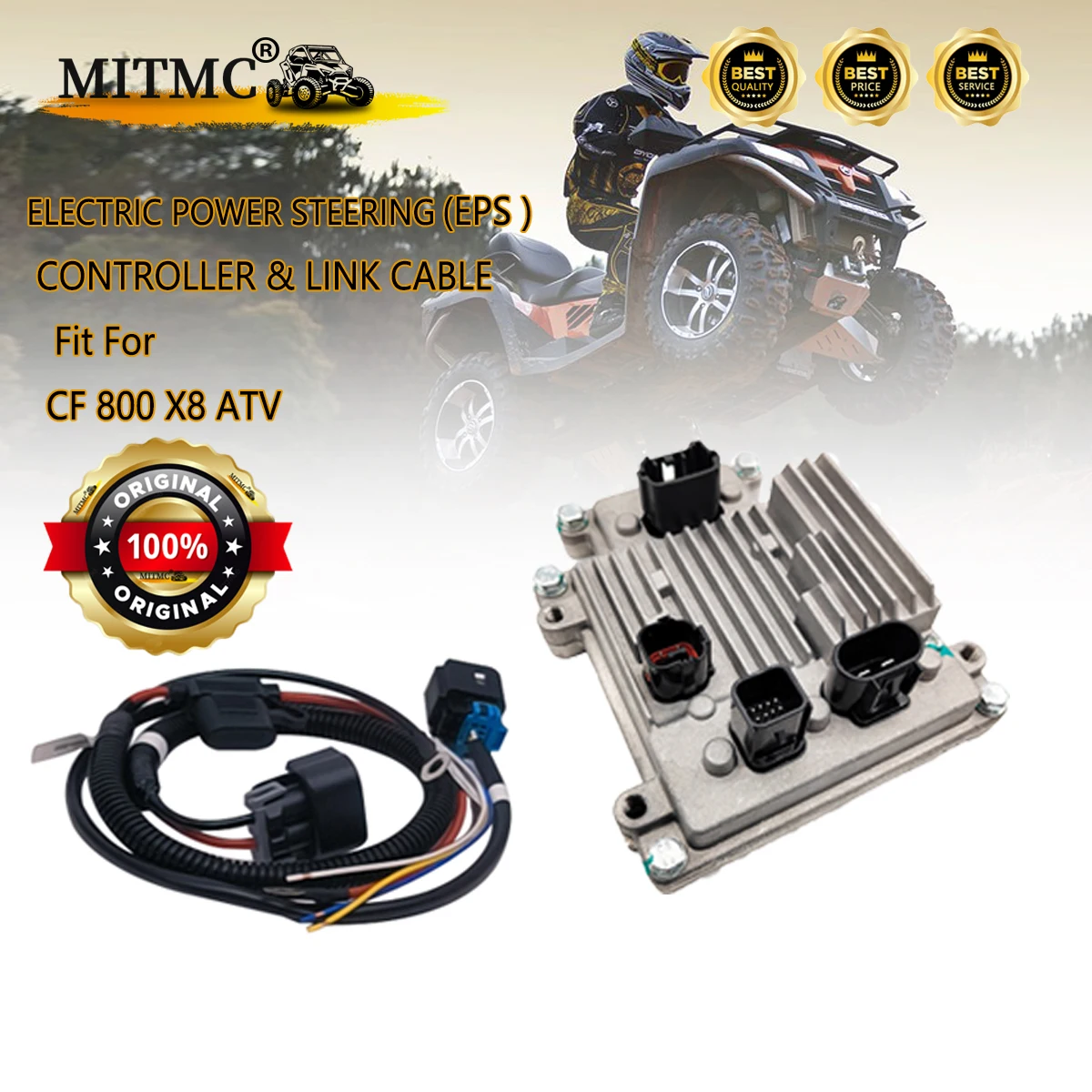 КОНТРОЛЕР EPS, КАБЕЛЬ ССЫЛКИ в сборе для CF ATV CF800 X8 EFI 2014, ATV UTV PARTS 9CR6-103400
КОНТРОЛЕР EPS, КАБЕЛЬ ССЫЛКИ в сборе для CF ATV CF800 X8 EFI 2014, ATV UTV PARTS 9CR6-103400
