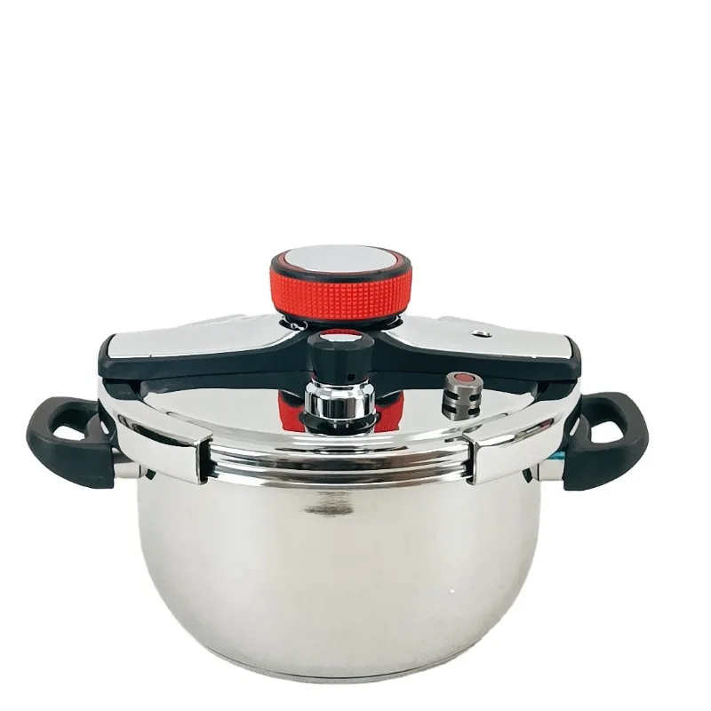 Trading company wholesale stainless steel pressure cooker gas induction cooker hotel pressure cooker multiple safety
Trading company wholesale stainless steel pressure cooker gas induction cooker hotel pressure cooker multiple safety