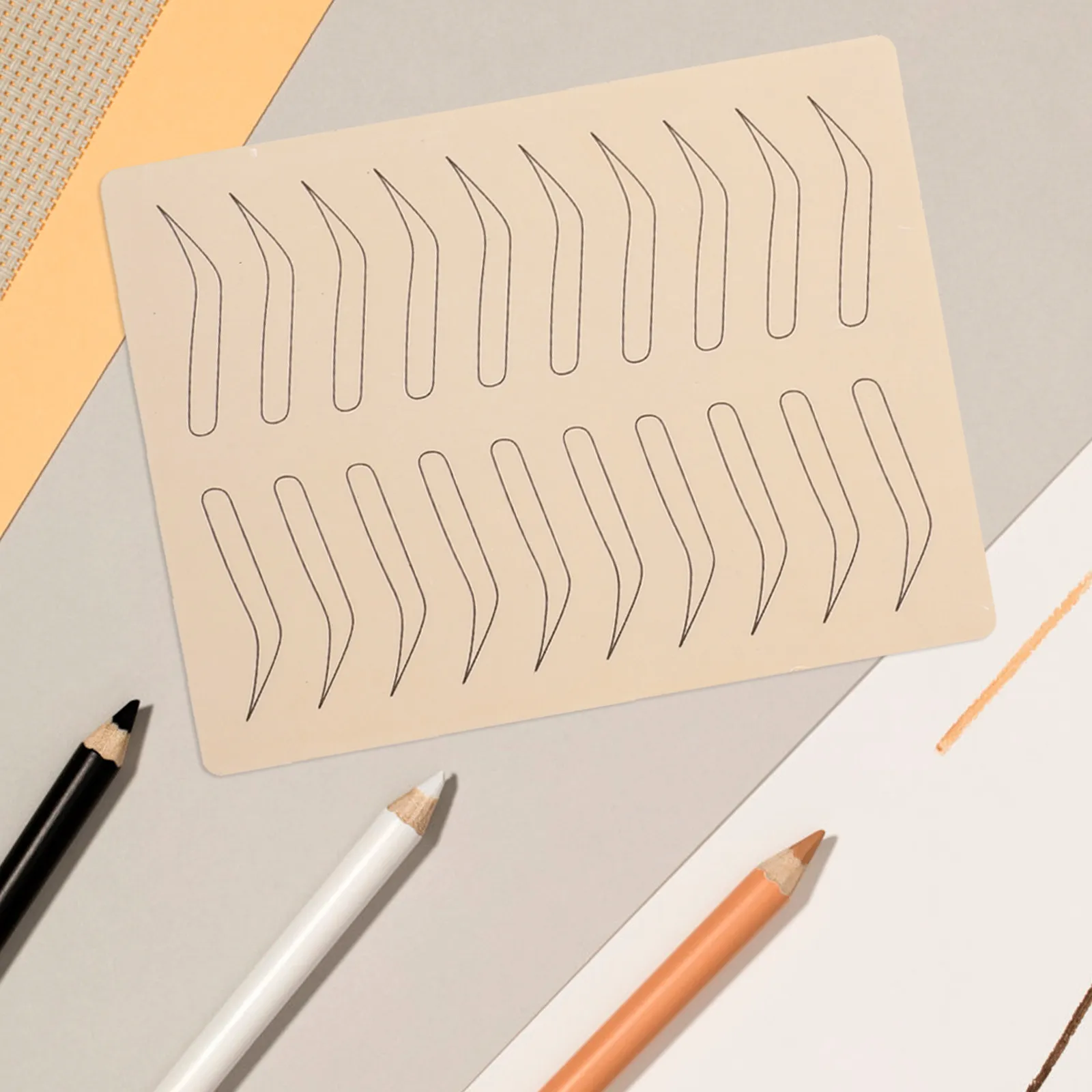 4 листа реалистичной тренировочной кожи для татуировщиков и мастеров микроблейдинга: толстая, эластичная, имитирующая поверхность кожи
4 листа реалистичной тренировочной кожи для татуировщиков и мастеров микроблейдинга: толстая, эластичная, имитирующая поверхность кожи