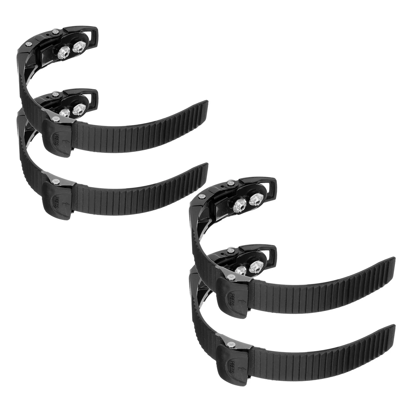 4Pcs Universal Inline Skating Shoe Buckle Strap Adjustable Roller Skate Parts Replacement Kit for Men Women Comfort Fit
4Pcs Universal Inline Skating Shoe Buckle Strap Adjustable Roller Skate Parts Replacement Kit for Men Women Comfort Fit