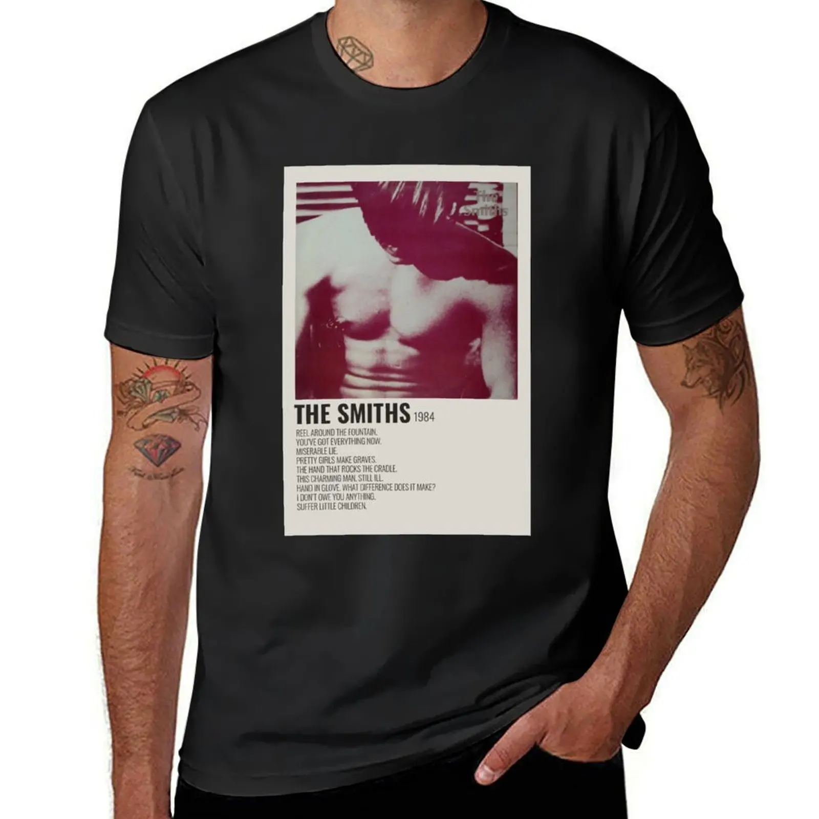 The Smiths Minimalist T-Shirt vintage clothes Funny t-shirt korean fashion Men's t-shirt
The Smiths Minimalist T-Shirt vintage clothes Funny t-shirt korean fashion Men's t-shirt