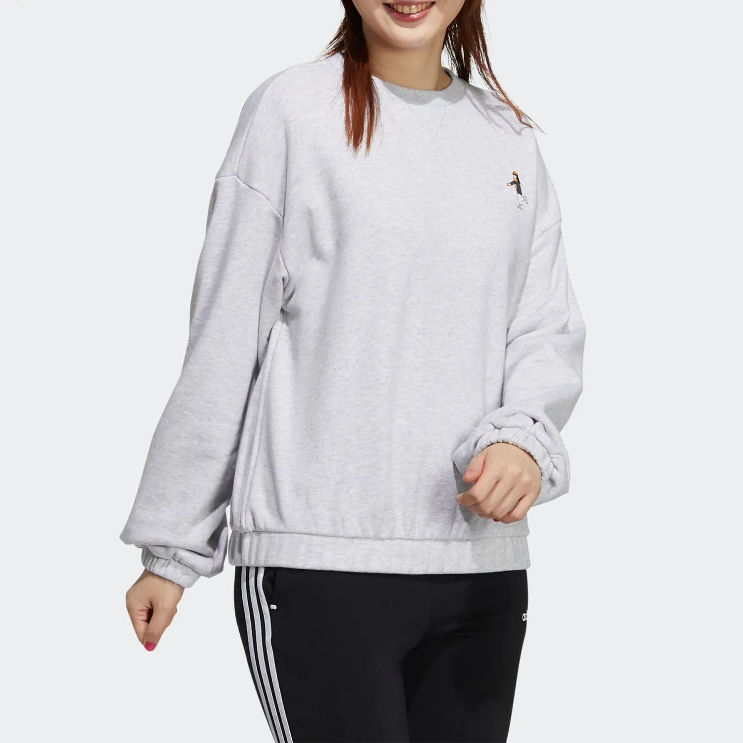 Adidas Official Neo Seasonal New Women's Casual Round Neck Sweatshirt HG9020
Adidas Official Neo Seasonal New Women's Casual Round Neck Sweatshirt HG9020