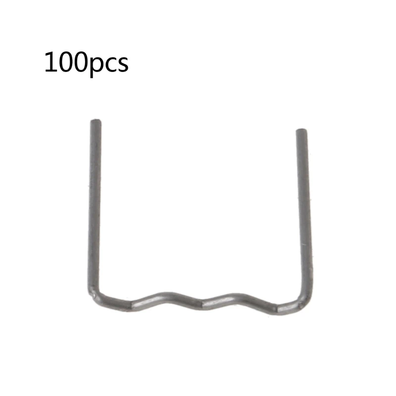 2024 New 100 Pcs Universal 0.8mm Wave Flat Hot Staples for Plastic Stapler Repair Welder Hot Staples Welding Rod
2024 New 100 Pcs Universal 0.8mm Wave Flat Hot Staples for Plastic Stapler Repair Welder Hot Staples Welding Rod