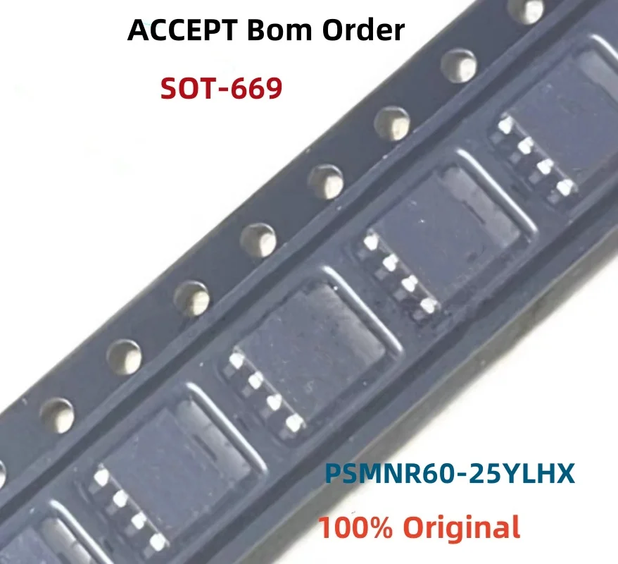 5PCS 100% New PSMNR60-25YLHX PSMN6R0-30YLB PSMN8R7-100YSFX SOT-669 Brand New Original Chips ic
5PCS 100% New PSMNR60-25YLHX PSMN6R0-30YLB PSMN8R7-100YSFX SOT-669 Brand New Original Chips ic