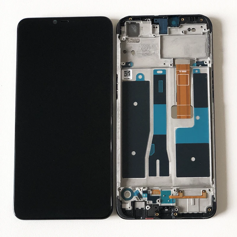 6.2 Original For OPPO A5 AX5 A3S LCD Display Screen with Frame+Touch Panel Screen Digitizer For OPPO A5 AX5 A3S CPH1803
6.2 Original For OPPO A5 AX5 A3S LCD Display Screen with Frame+Touch Panel Screen Digitizer For OPPO A5 AX5 A3S CPH1803