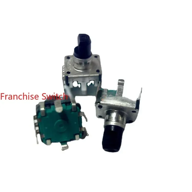 10PCS EC12 Encoder Encoding Switch 24 Point With 12MM Shaft Length