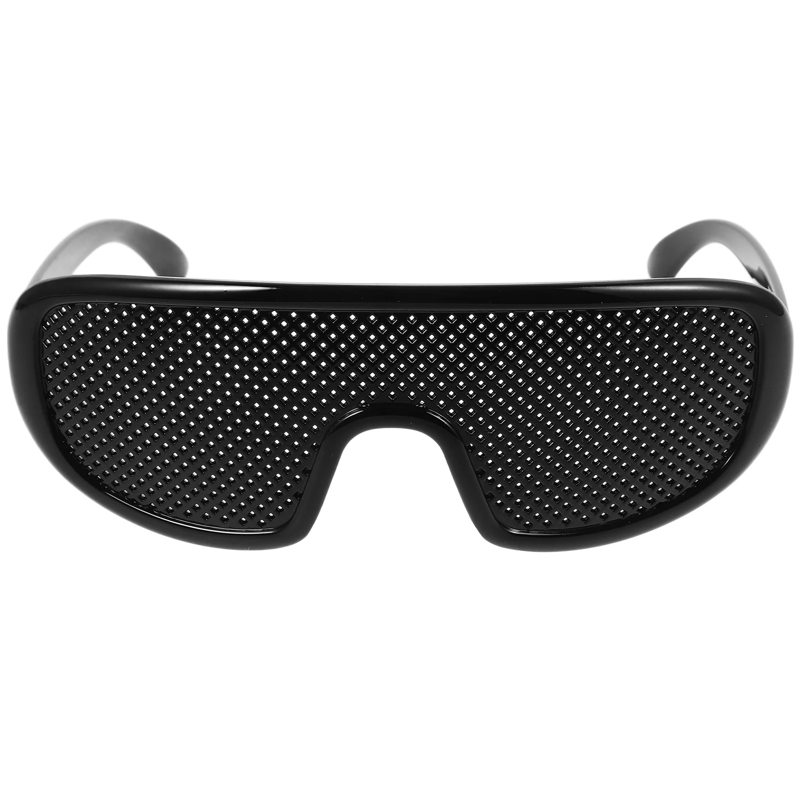 Porous Glasses Pinhole Eyeglasses for Vision Improvement Corrective Eyesight Big Frame
Porous Glasses Pinhole Eyeglasses for Vision Improvement Corrective Eyesight Big Frame