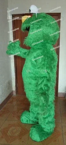 Christmas New Adult Professional Cute Green Doll Mascot Costume Party Christmas Fancy Dress Halloween Mascot Costume
Christmas New Adult Professional Cute Green Doll Mascot Costume Party Christmas Fancy Dress Halloween Mascot Costume