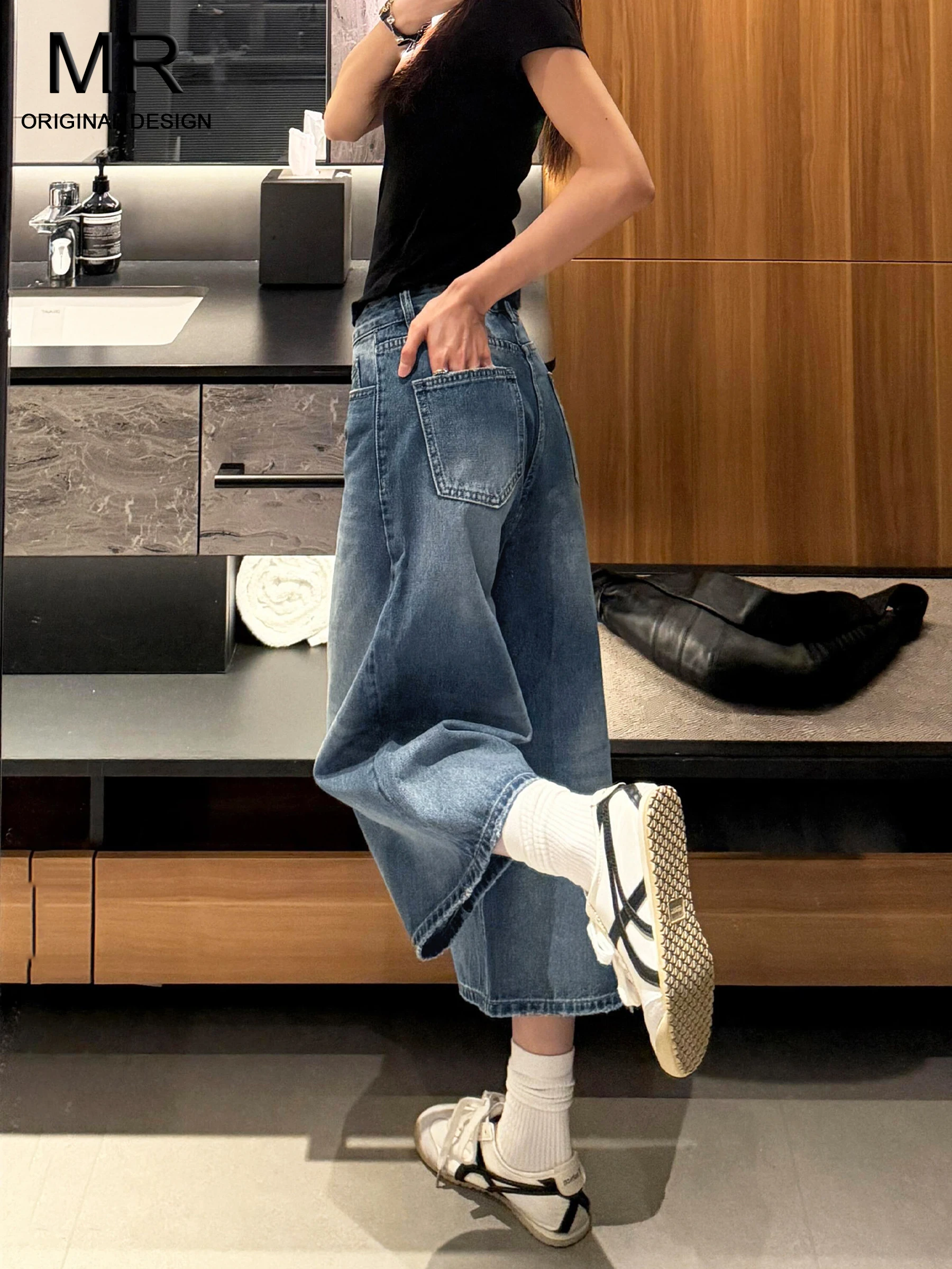 American Design Blue Straight Leg Jeans Women's Summer Hot Girl Loose Slim Wide Leg Pants High Waist Casual Cotton Denim
American Design Blue Straight Leg Jeans Women's Summer Hot Girl Loose Slim Wide Leg Pants High Waist Casual Cotton Denim