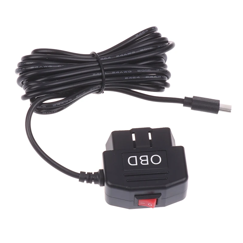 OBD To Type C Charger Power Cable For Dash Camera Car DVR 24h Parking Car Accessories Battery Protection
OBD To Type C Charger Power Cable For Dash Camera Car DVR 24h Parking Car Accessories Battery Protection