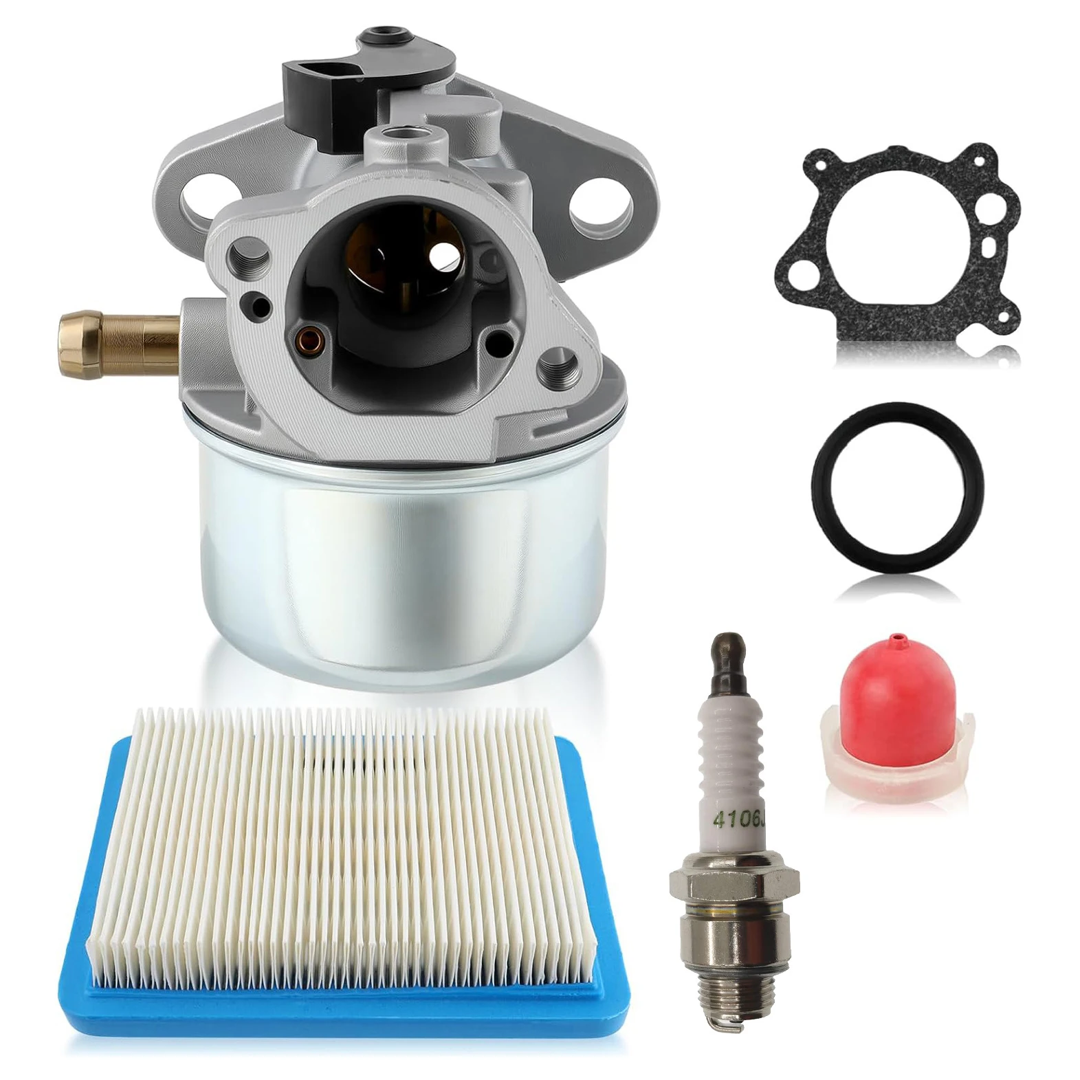 Carburetor for 6/6.5HP Lawn Mower - Compatible with 497314, 497586, 498170, 498254, 625, 799868
Carburetor for 6/6.5HP Lawn Mower - Compatible with 497314, 497586, 498170, 498254, 625, 799868