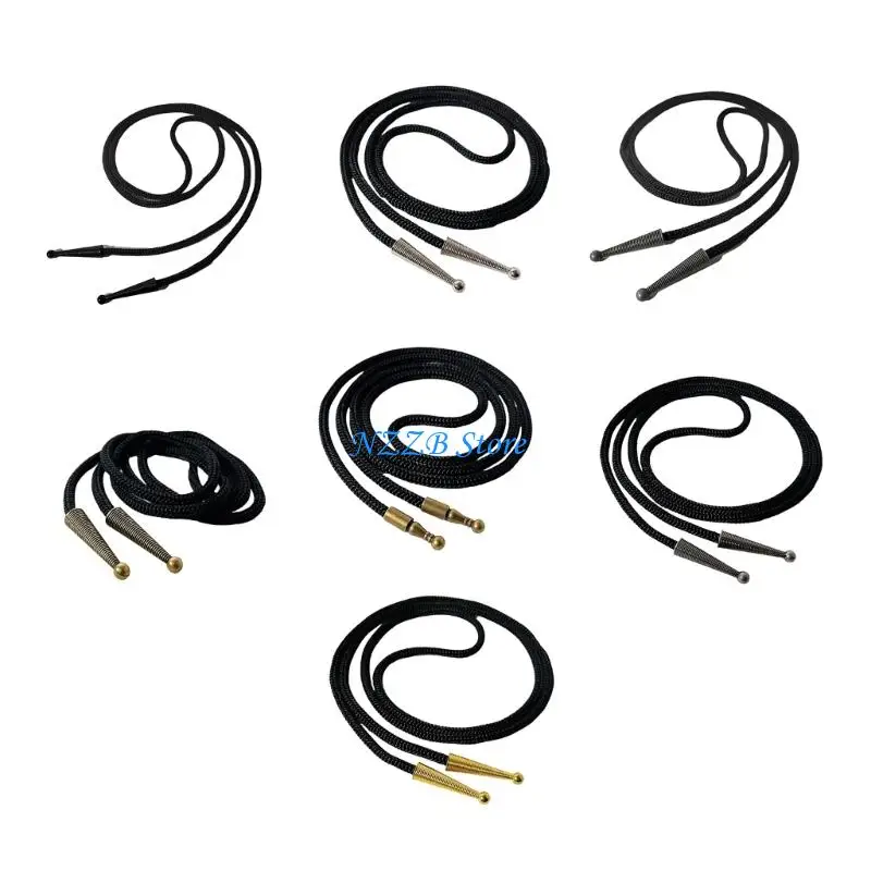 T21F Bolotie Cord Nylon String With Metal Charm For Handmade Craft Supply Accessories
T21F Bolotie Cord Nylon String With Metal Charm For Handmade Craft Supply Accessories