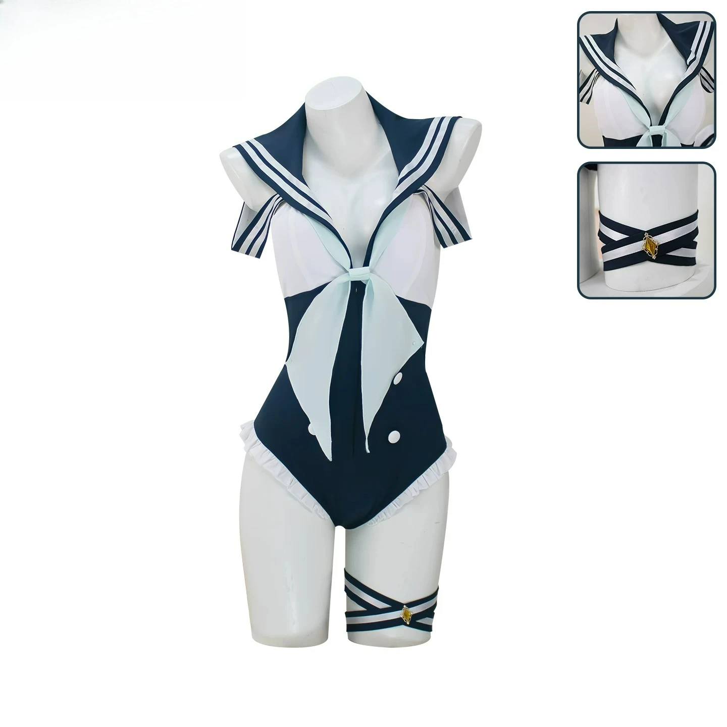 Kitagawa Marin Cosplay Costumes My Dress Up Darling Hat Wristband Navy Style Swimsuit Maid Outfit Halloween Clothes【XS -3XL】
Kitagawa Marin Cosplay Costumes My Dress Up Darling Hat Wristband Navy Style Swimsuit Maid Outfit Halloween Clothes【XS -3XL】