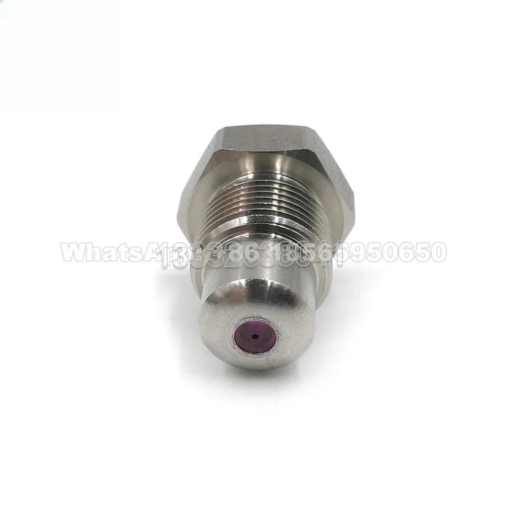 10pcs /lot 2562 ss316 ruby and ceramic orifice pulp & paper industry nozzle, ruby trim nozzle,High pressure straight jet nozzle
10pcs /lot 2562 ss316 ruby and ceramic orifice pulp & paper industry nozzle, ruby trim nozzle,High pressure straight jet nozzle