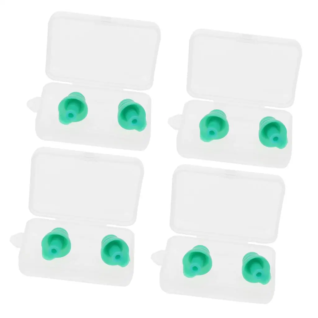 Comfortable Anti Noise Ear Plugs Sleep Earplugs Silicone Ear Protector for Airplane Travel Studying Work
Comfortable Anti Noise Ear Plugs Sleep Earplugs Silicone Ear Protector for Airplane Travel Studying Work