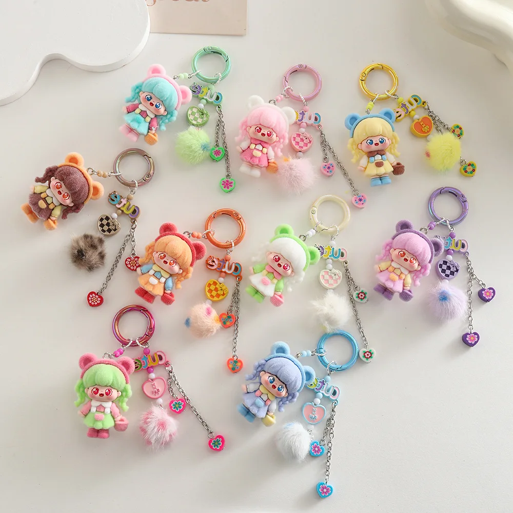 for Baby Three Keychains Cute on The Phone Charm Valentine's Day Wedding Gift Keyring Pendant Key Chain
for Baby Three Keychains Cute on The Phone Charm Valentine's Day Wedding Gift Keyring Pendant Key Chain