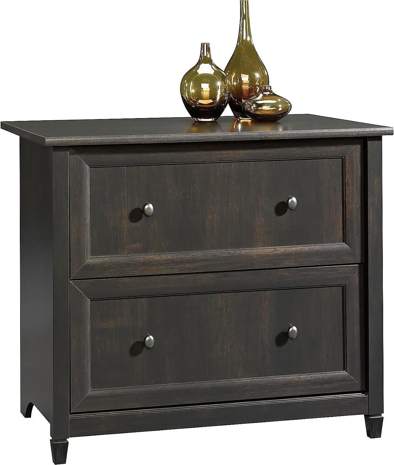 Edge Water 2 Drawer Lateral Filing Cabinet, Office File Cabinet, in Estate Black
Edge Water 2 Drawer Lateral Filing Cabinet, Office File Cabinet, in Estate Black
