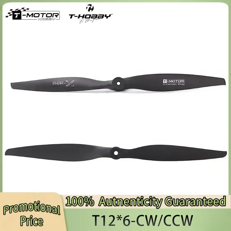 T-HOBBYT-Motor T12*6 T13*6.5 T16*8-CW Black Carbon Fiber CW CCW 6inch Propeller Blades for Outdoor Plane RC FPV Racing Drone
T-HOBBYT-Motor T12*6 T13*6.5 T16*8-CW Black Carbon Fiber CW CCW 6inch Propeller Blades for Outdoor Plane RC FPV Racing Drone