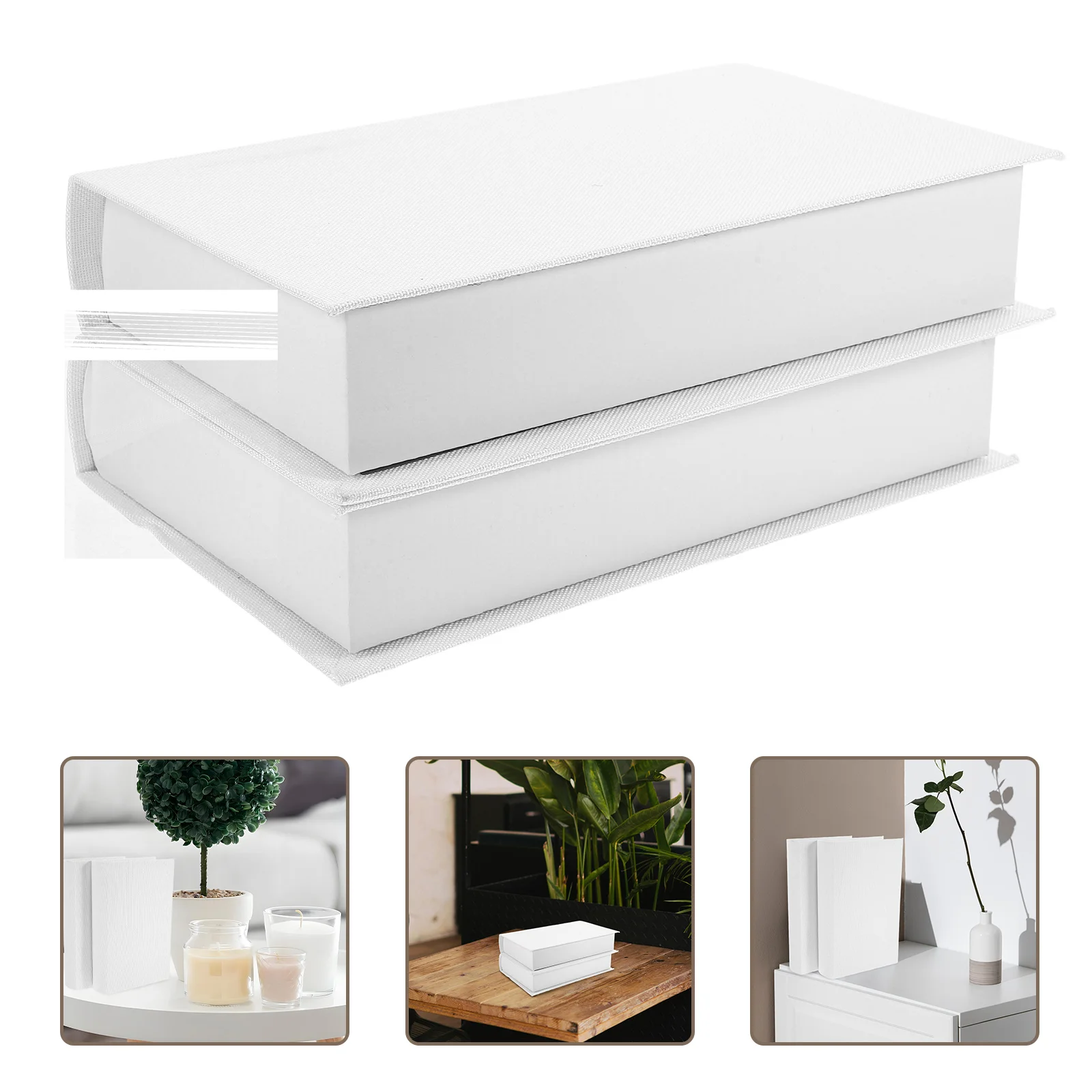 Imitation Linen Bookcase Model Display Decor Bookshelf Faux Decorative Room Accessories Bookshelves
Imitation Linen Bookcase Model Display Decor Bookshelf Faux Decorative Room Accessories Bookshelves