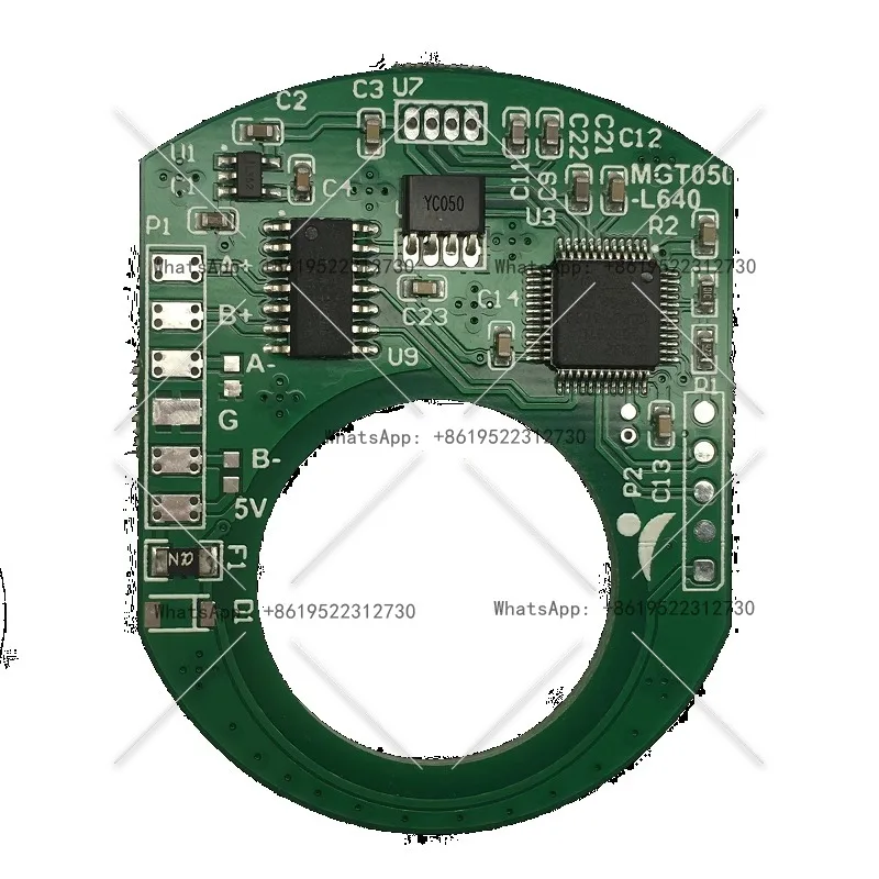 Incremental Electric Balance Car In-wheel Motor Magnetic Encoder 1024 Wire AB Phase Output
Incremental Electric Balance Car In-wheel Motor Magnetic Encoder 1024 Wire AB Phase Output