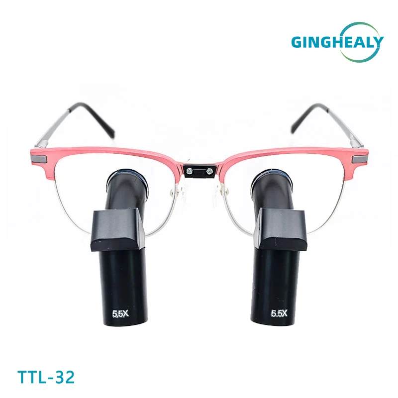 Лупы Ginghealy TTL Ergo 3.5X/4.5X/5.5X/6.5X с увеличением, стоматологические хирургические лупы с линзами из поликарбоната, защита шейки матки, титановая оправа
Лупы Ginghealy TTL Ergo 3.5X/4.5X/5.5X/6.5X с увеличением, стоматологические хирургические лупы с линзами из поликарбоната, защита шейки матки, титановая оправа