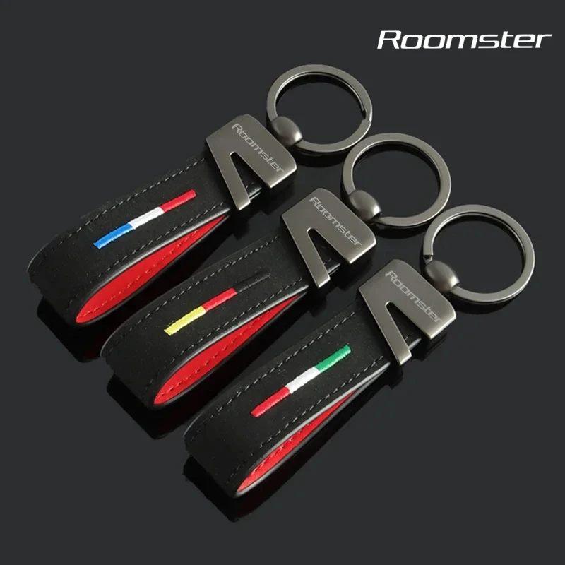 Suede Car Key Chain Keychain Buckle Key Ring For Skoda Roomster Logo Octavia Superb Yeti Felicia
Suede Car Key Chain Keychain Buckle Key Ring For Skoda Roomster Logo Octavia Superb Yeti Felicia
