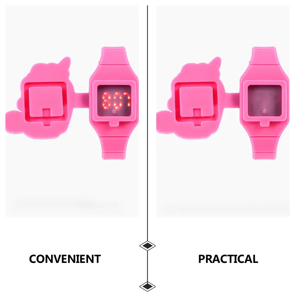 Digital Watch for Kids Children Unicorn Clamshell Silica Screen LED Cartoon Watches Gifts Birthday Present Kid Wrist
Digital Watch for Kids Children Unicorn Clamshell Silica Screen LED Cartoon Watches Gifts Birthday Present Kid Wrist
