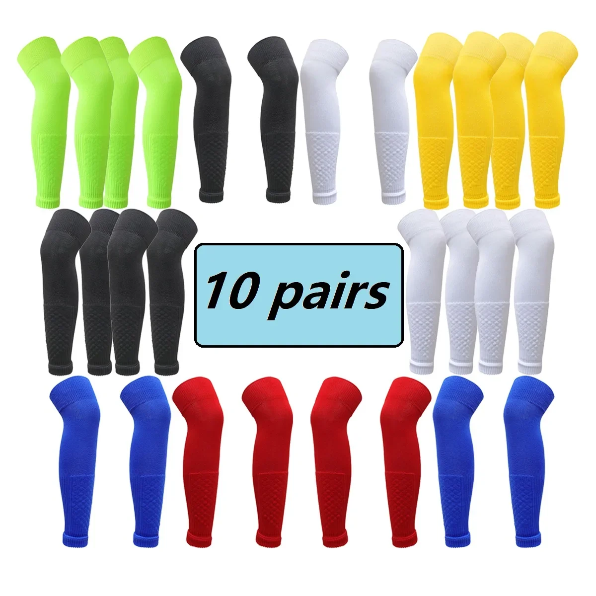 10 Pairs High Quality Professional Brand Sports Leg Guards Breathable Leg Guards Men's and Women's Outdoor Sports Leg Guards
10 Pairs High Quality Professional Brand Sports Leg Guards Breathable Leg Guards Men's and Women's Outdoor Sports Leg Guards