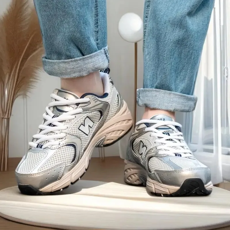 530 Travel Casual Dad Shoes 2026 Autumn & Winter Unisex Lightweight Breathable Running Sports Retro Shoes
530 Travel Casual Dad Shoes 2026 Autumn & Winter Unisex Lightweight Breathable Running Sports Retro Shoes