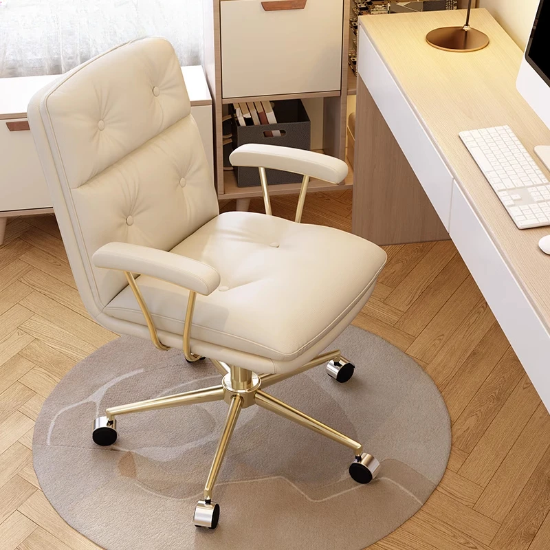 Nordic Comfortable Office Chair Meditation Conference Luxury Office Chair Study White Ergonomic Metal Silla Escritorio Furniture
Nordic Comfortable Office Chair Meditation Conference Luxury Office Chair Study White Ergonomic Metal Silla Escritorio Furniture