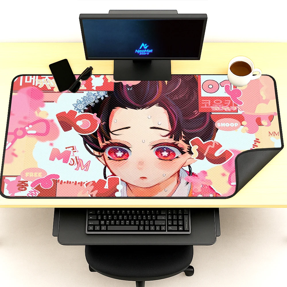 Kawaii Anime Desk Mat Gaming Mat Extra Large Mousemat Pink Pastel 1200x600 Cute Cartoon Style Office Keyboard Mat Mousepad
Kawaii Anime Desk Mat Gaming Mat Extra Large Mousemat Pink Pastel 1200x600 Cute Cartoon Style Office Keyboard Mat Mousepad
