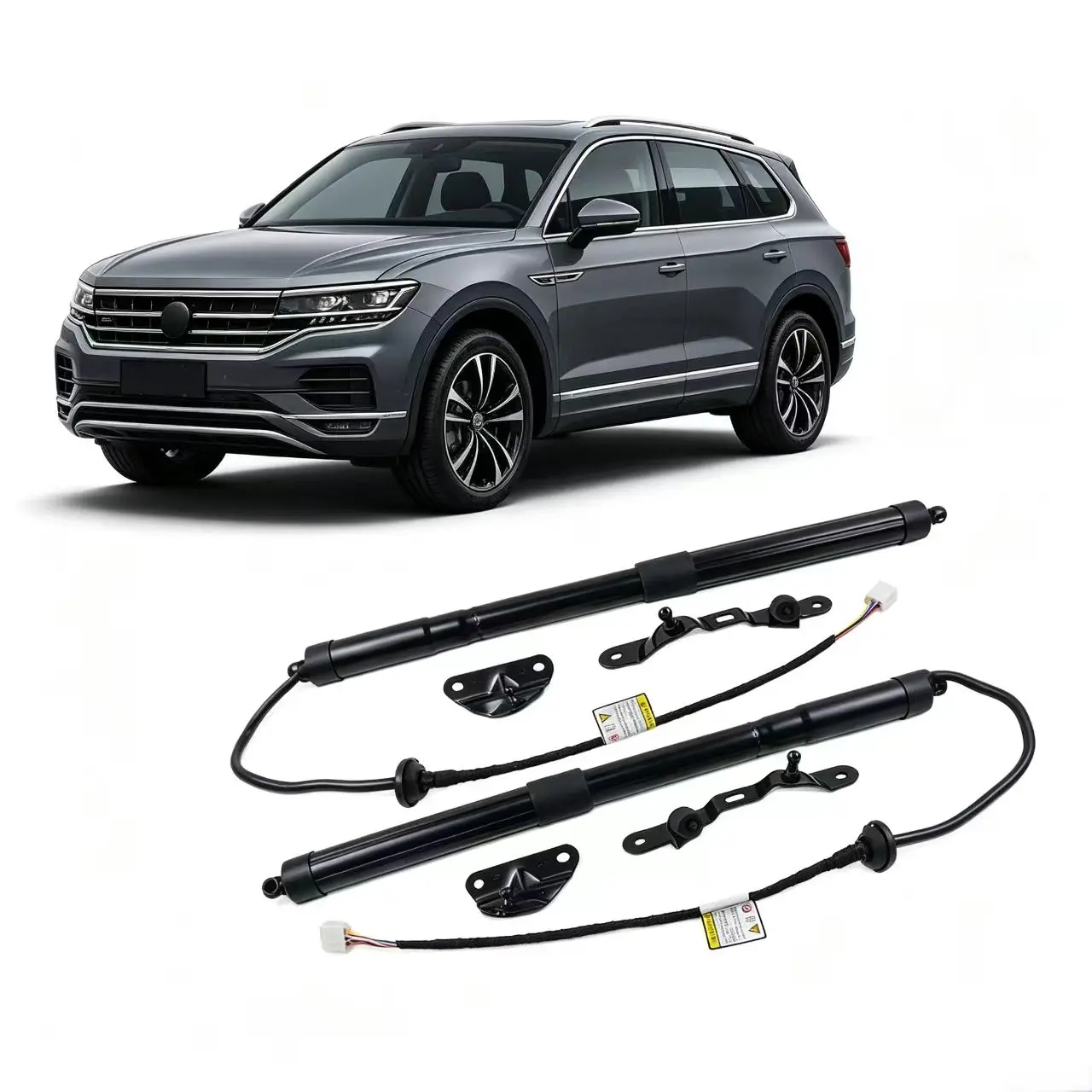 Power Hatch Lift Support 68910-09010 68920-09010 For 2013-2018 Toyota RAV-4 Pair Rear Trunk Liftgate Electric Tailgate Gas Strut
Power Hatch Lift Support 68910-09010 68920-09010 For 2013-2018 Toyota RAV-4 Pair Rear Trunk Liftgate Electric Tailgate Gas Strut