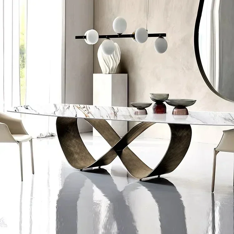 -Modern Design Artificial Marble Pandora Rock Table Top Sintered Stone Luxury Home Dining Table Anti-corrosion And Water-proof
-Modern Design Artificial Marble Pandora Rock Table Top Sintered Stone Luxury Home Dining Table Anti-corrosion And Water-proof