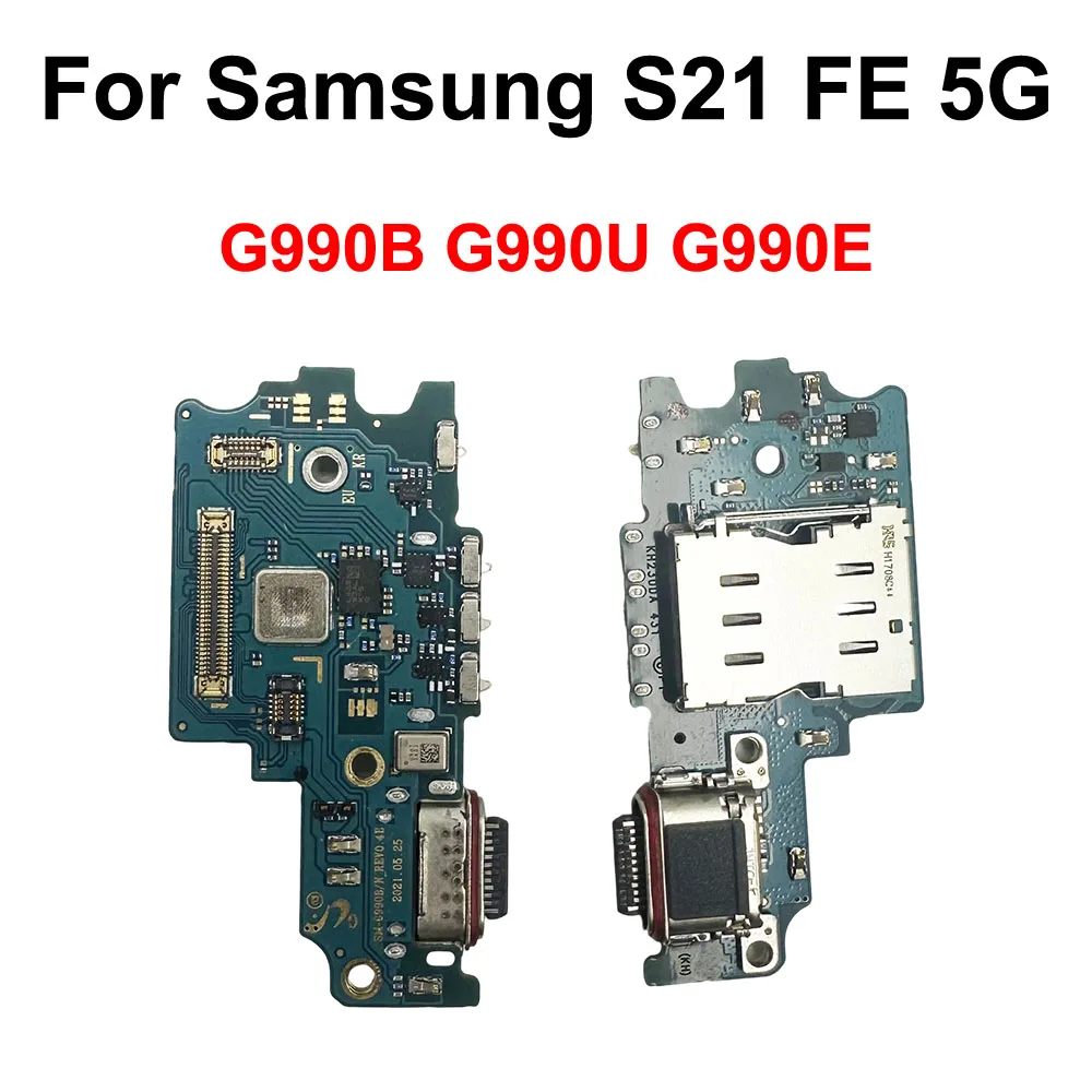 GEFENSI Charging Flex For Samsung Galaxy S21 FE 5G SM-G990B G990U G990E USB Charge Port Jack Dock Connector Charging Board
GEFENSI Charging Flex For Samsung Galaxy S21 FE 5G SM-G990B G990U G990E USB Charge Port Jack Dock Connector Charging Board