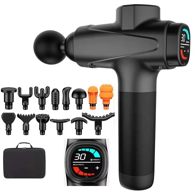 2024, новый бесщеточный пистолет для тела, массажер, вибрационный массажный пистолет для мышц, беспроводной пистолет для фасции
2024, новый бесщеточный пистолет для тела, массажер, вибрационный массажный пистолет для мышц, беспроводной пистолет для фасции