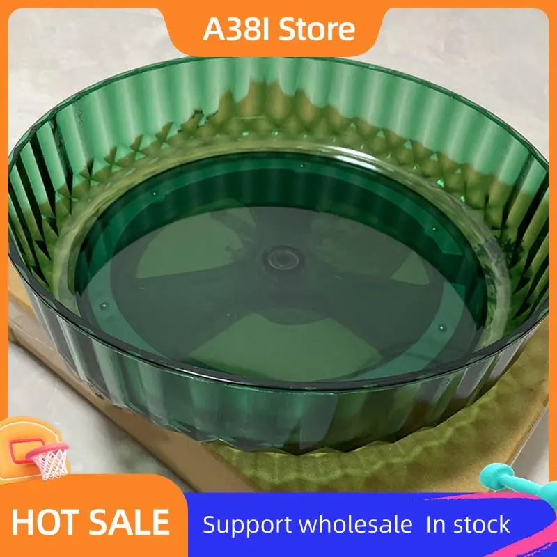 A38I 1 Set Plastic Rotating Table Top Skin Care Storage Basket Household Light Luxury Storage Box Tray 28X5cm
A38I 1 Set Plastic Rotating Table Top Skin Care Storage Basket Household Light Luxury Storage Box Tray 28X5cm