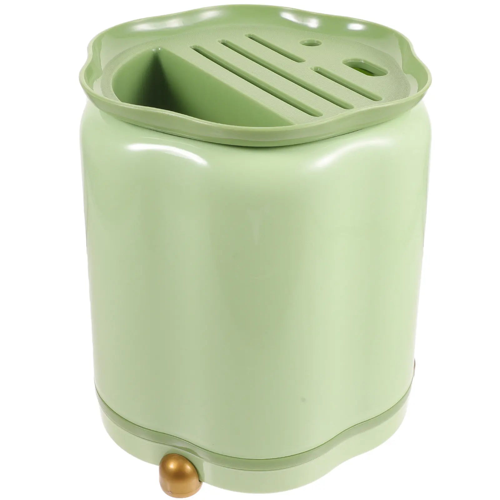 Вращающийся держатель для ножей на 360 градусов, органайзер для кухонных принадлежностей, подставка с большой вместимостью, съемная подставка для хранения ножей
Вращающийся держатель для ножей на 360 градусов, органайзер для кухонных принадлежностей, подставка с большой вместимостью, съемная подставка для хранения ножей