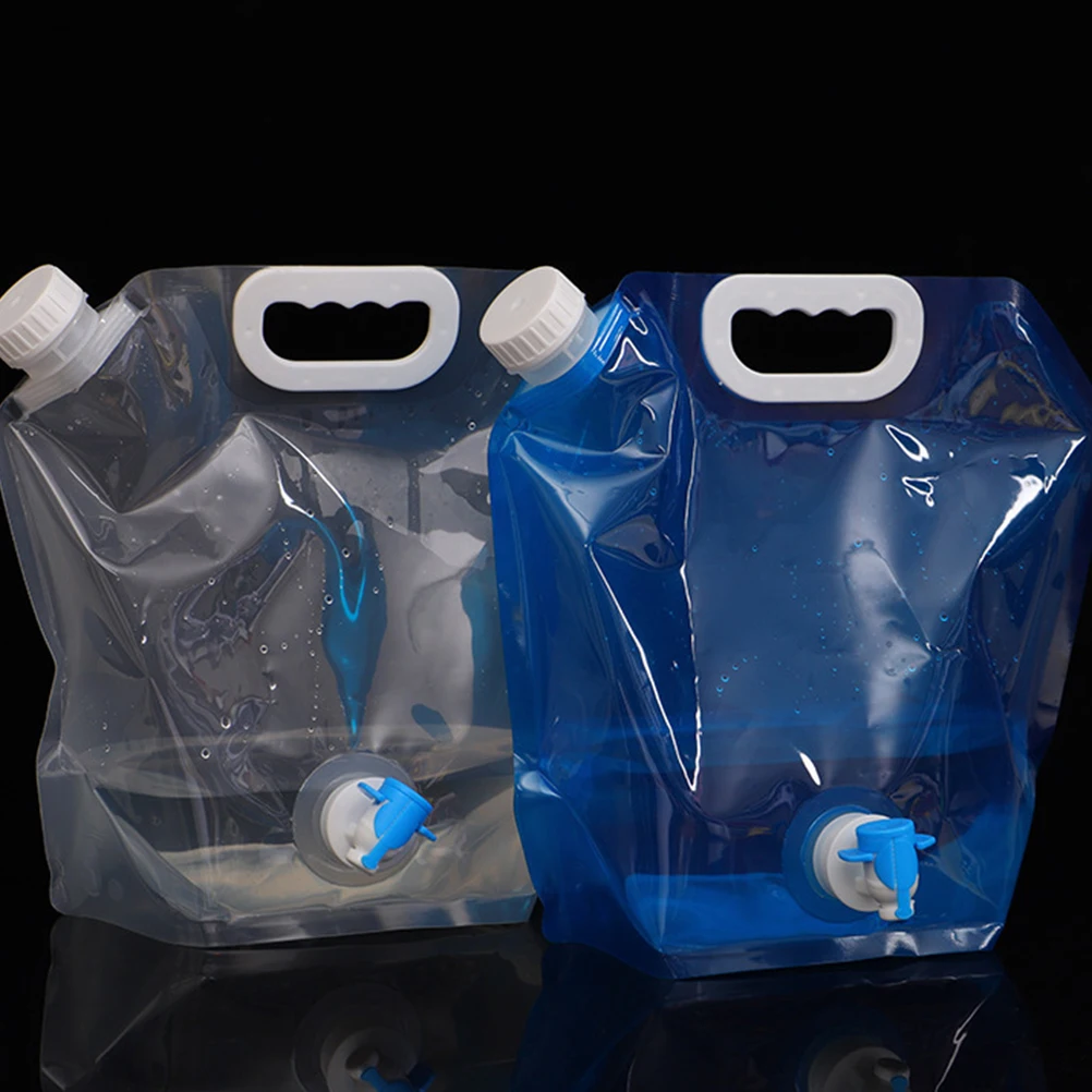 with Portable Water Storage Bag Foldable Folding Container Blue Pe Camping Pouch Travel
with Portable Water Storage Bag Foldable Folding Container Blue Pe Camping Pouch Travel